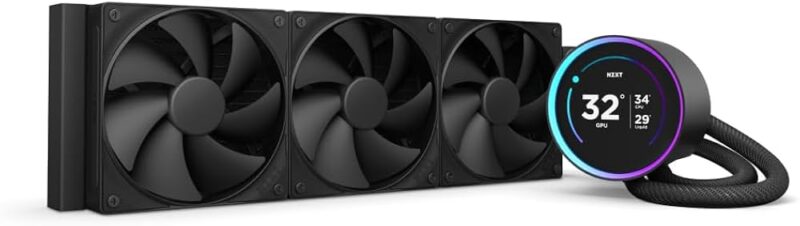 NZXT KRAKEN ELITE 360mm LCD BLACK