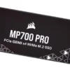 CORSAIR MP700 PRO 2TB M.2 Nvme PCIe Gen5 X4 - immagine 2