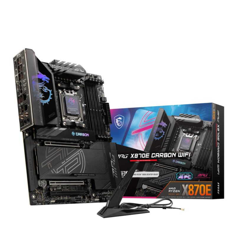 MSI MAG X870E CARBON WIFI AM5 ATX