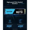 LEXAR SSD NQ710 2TB M.2 PCIe NVMe Gen 4.0 - immagine 2
