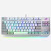 TASTIERA ASUS ROG STRIX SCOPE NX RED TLK MOONLIGHT WHITE - immagine 2
