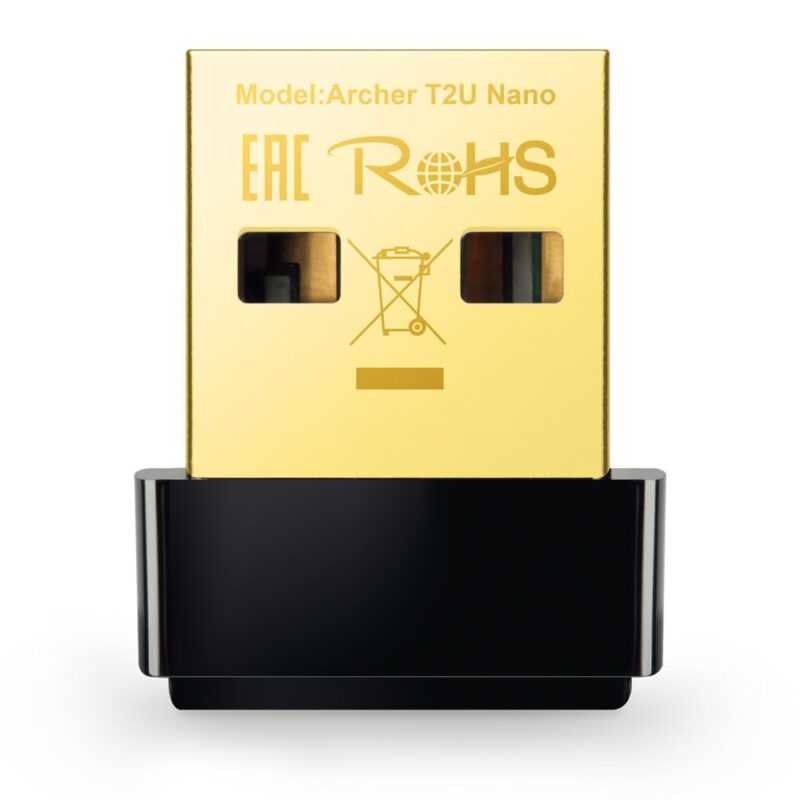 TP-LINK ARCHER T2U NANO AC600 W/L USB 2.0 - immagine 2