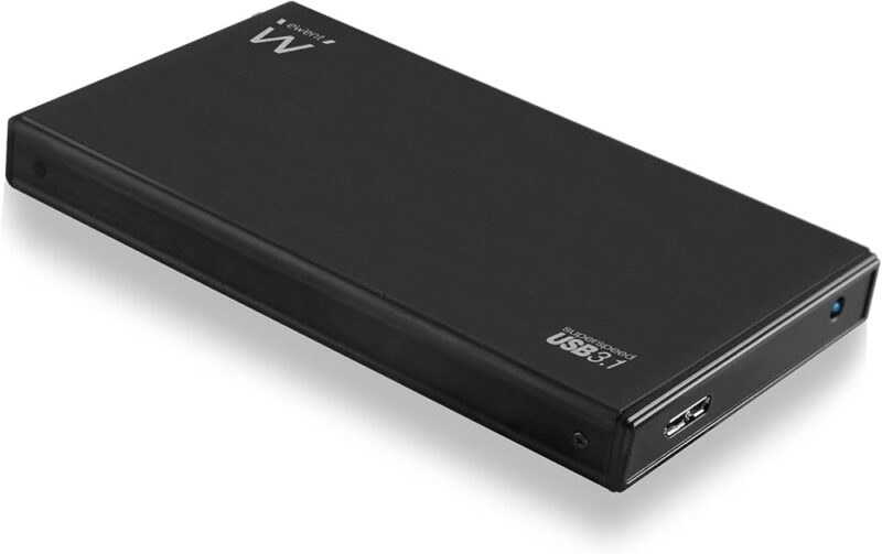 BOX EWENT (EW7032) ALLUMINIO SATA 2,5" USB 3.1