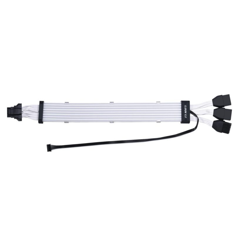 LIAN LI STRIMER PLUS V2 12VHPWR  3X8P A 16P 12 STRISCE LED 335mm - immagine 2