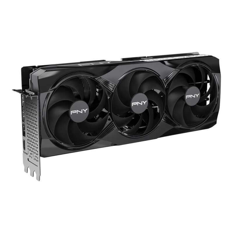PNY GEFORCE RTX 5080 VERTO OC TRIPLE FAN BLACK 16GB - immagine 2