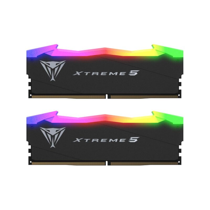 PATRIOT 2X16GB VIPER EXTREME 5 RGB DDR5 7800 - immagine 2