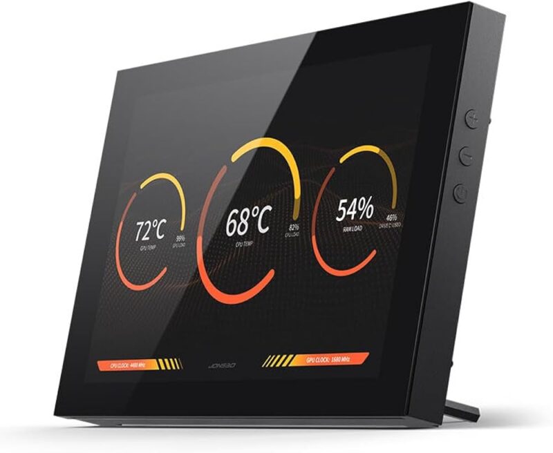 JONSBO DS8 DISPLAY LCD 8" BLACK