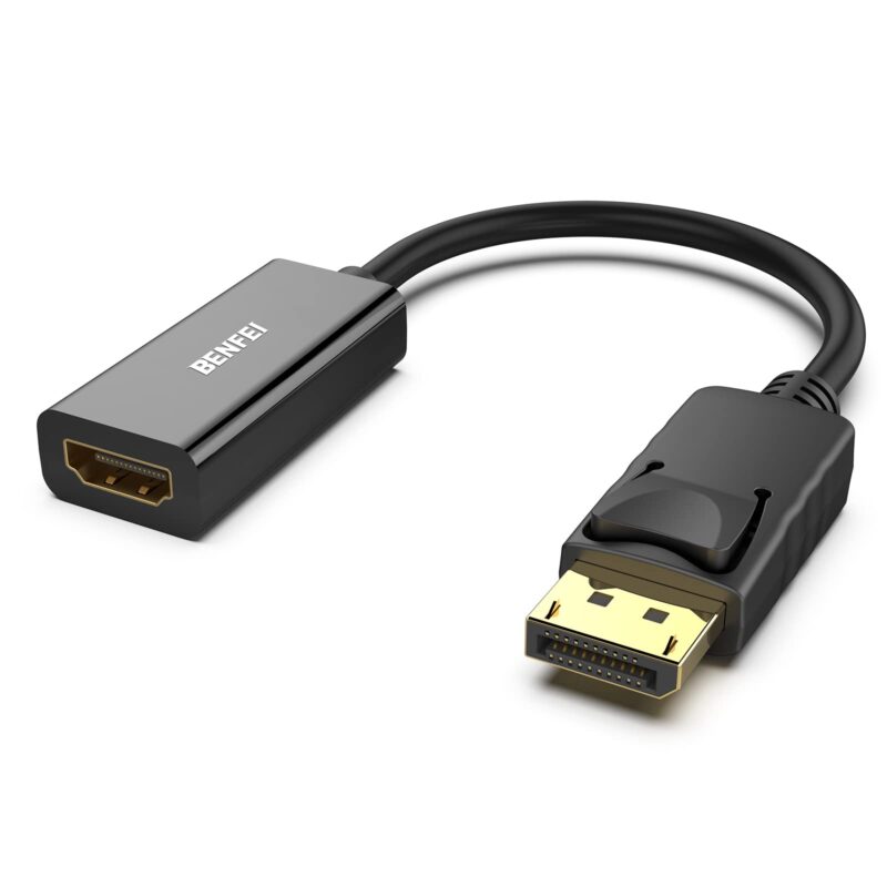 ADATTATORE DISPLAYPORT A HDMI