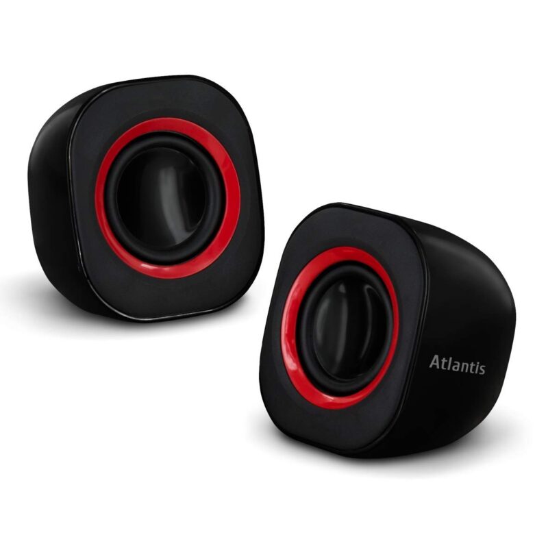 MINI SPEAKER ATLANTIS USB BLACK