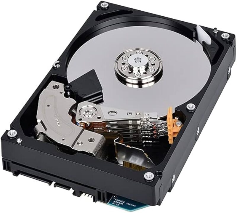 TOSHIBA 8TB ENTERPRISE 256MB 3.5" 7200Rpm SATA - immagine 2