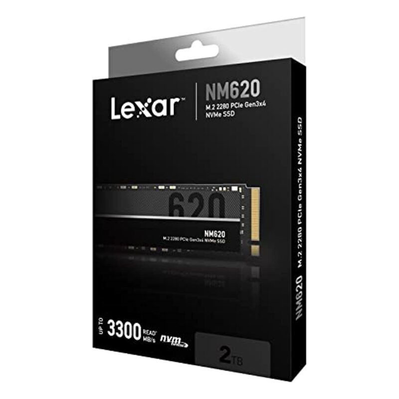 LEXAR SSD NM620 2TB M.2 PCIe NVMe Gen 4.0 - immagine 2