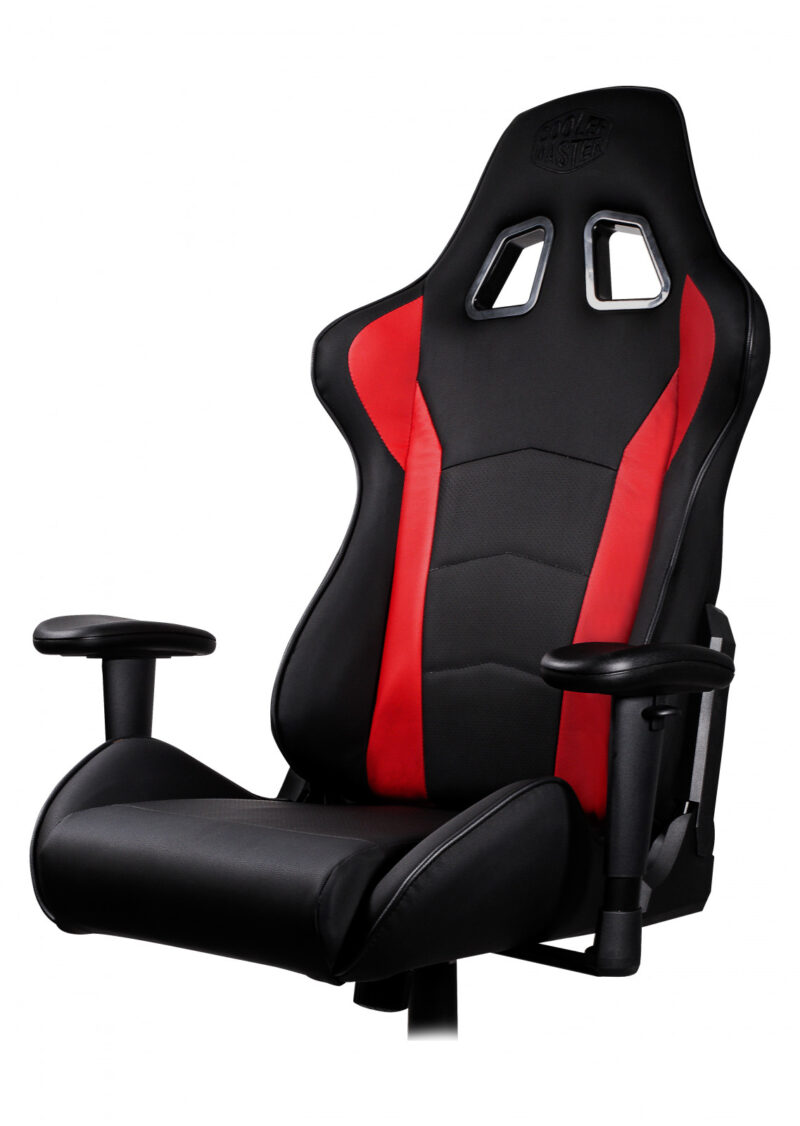 POLTRONA COOLERMASTER CALIBER R1 RED - immagine 3
