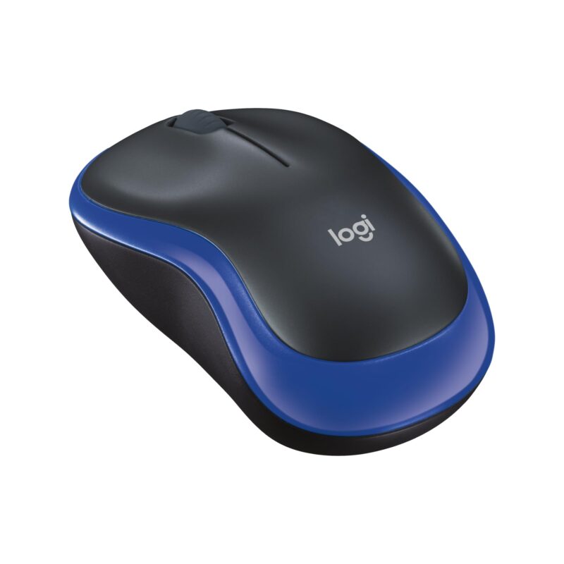 MOUSE LOGITECH M185 W/L USB 2.0 BLU