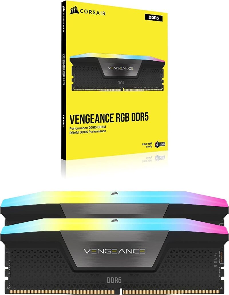 CORSAIR 2X32GB VENGEANCE RGB DDR5 6400 CL32