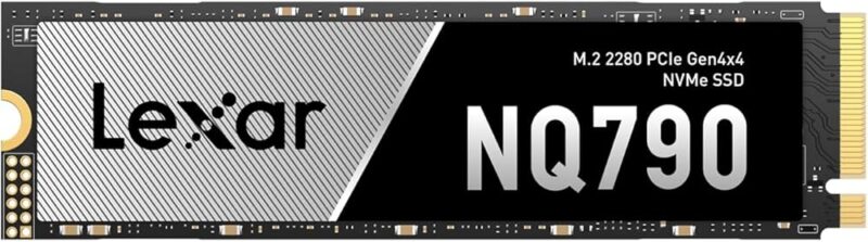 LEXAR SSD NQ790 2TB M.2 PCIe NVMe Gen 4.0