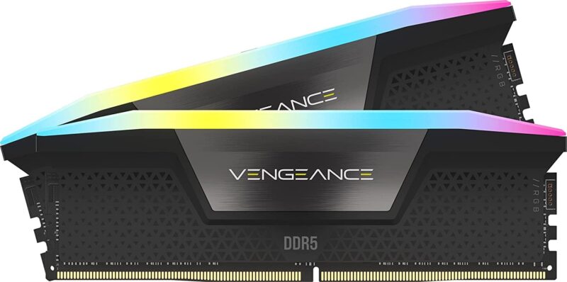 CORSAIR 2X16GB VENGEANCE RGB DDR5 6400 CL32 - immagine 3