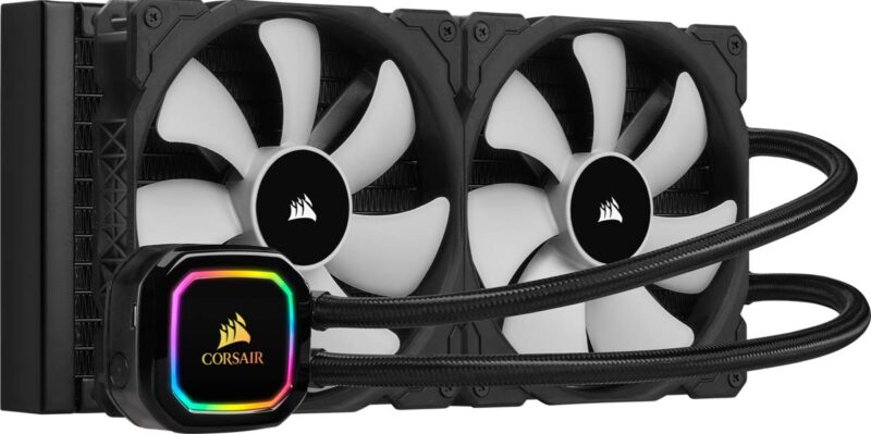 CORSAIR HYDRO H115I RGB PRO XT - immagine 2