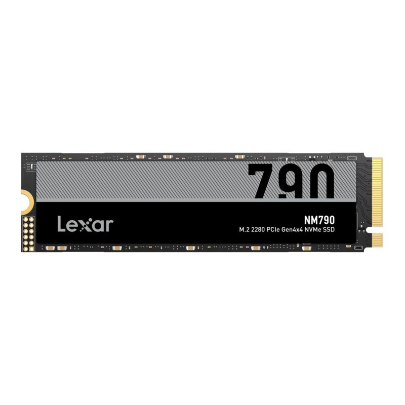 LEXAR SSD NM790 2TB M.2 PCIe NVMe Gen 4.0
