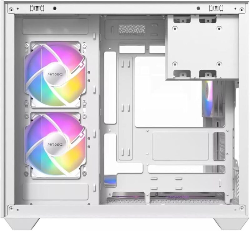CASE ANTEC CX800 ARGB WHITE ATX/mATX/ITX - immagine 2