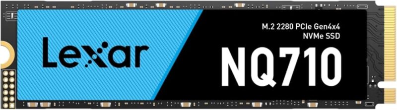 LEXAR SSD NQ710 1TB M.2 PCIe NVMe Gen 4.0