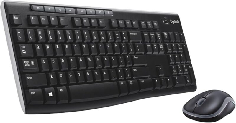 TASTIERA LOGIT.CORDLESS MK270 USB 2.0