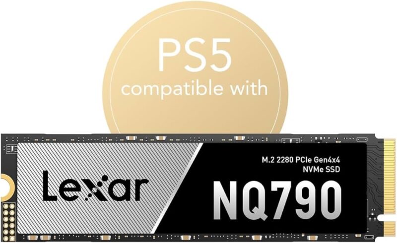LEXAR SSD NQ790 2TB M.2 PCIe NVMe Gen 4.0 - immagine 2