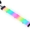 LIAN LI STRIMER PLUS V2 12VHPWR  3X8P A 16P 12 STRISCE LED 335mm