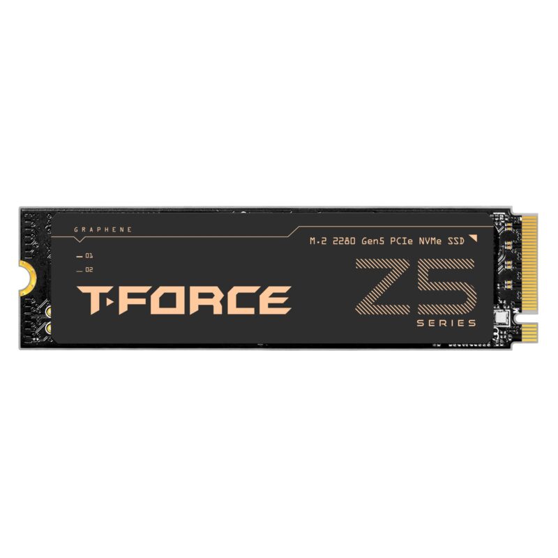 TEAM GROUP T-FORCE Z540 1TB Nvme PCIe Gen5 X4 - immagine 2