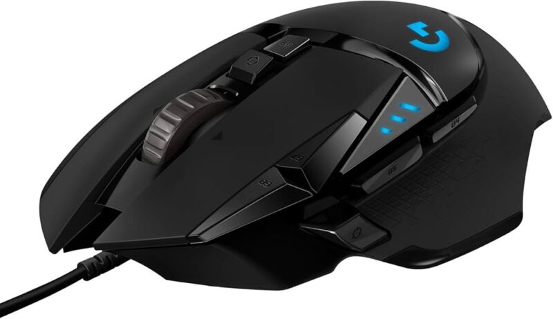 MOUSE LOGITECH G502 HERO GAMING - immagine 3