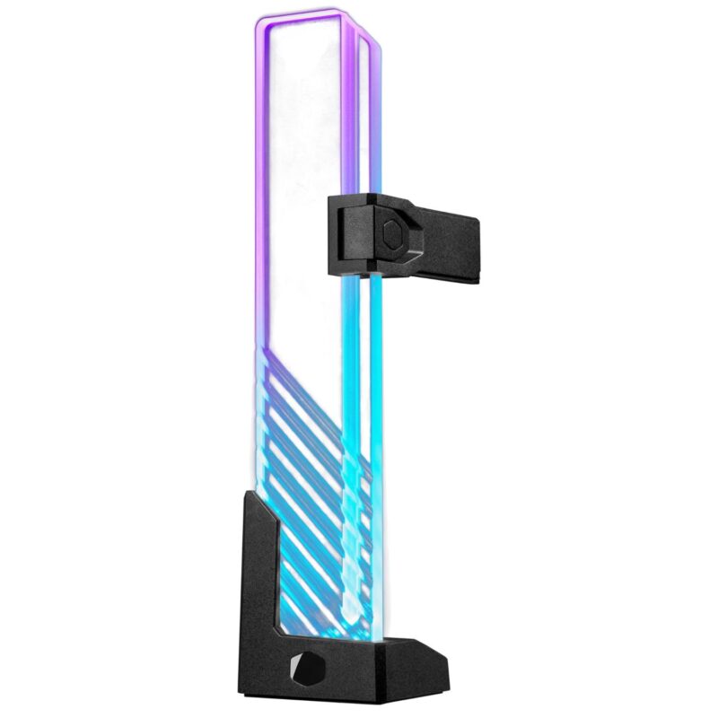SUPPORTO VGA COOLERMASTER VETRO ARGB