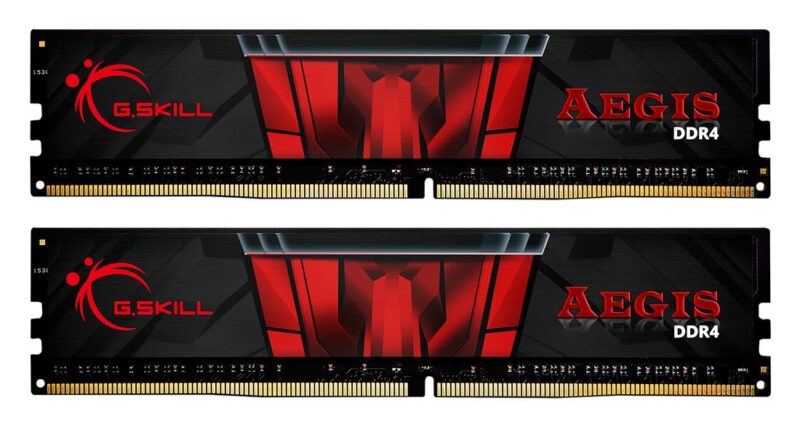 G.SKILL 2X8GB AEGIS DDR4 3200 C16