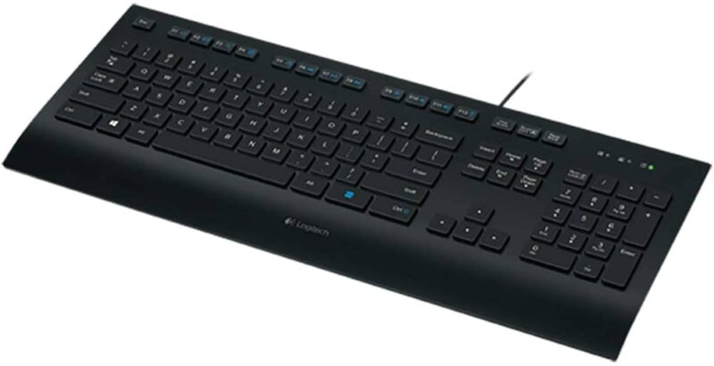 TASTIERA LOGITECH K280e PRO USB 2.0