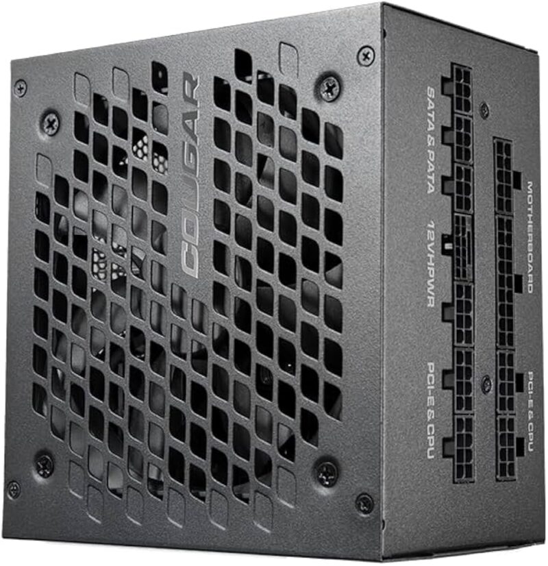 ALIMENTATORE COUGAR GEX X2 850 850W 80+ ATX 3.0 GOLD FULL MODULAR BLACK BULK