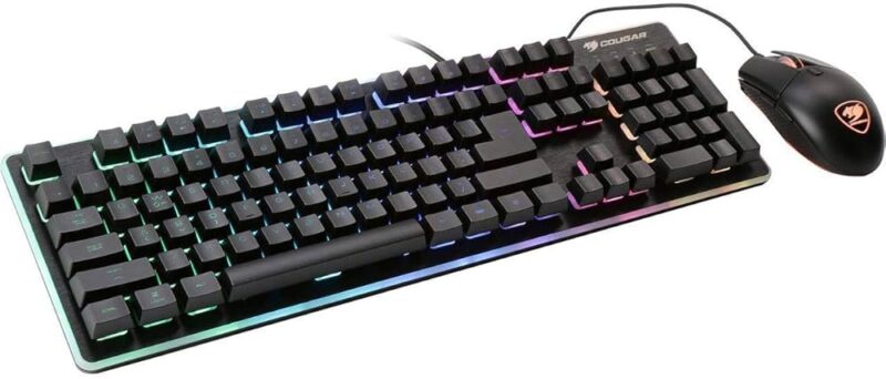 KIT TASTIERA/MOUSE COUGAR DEATHFIRE - immagine 2