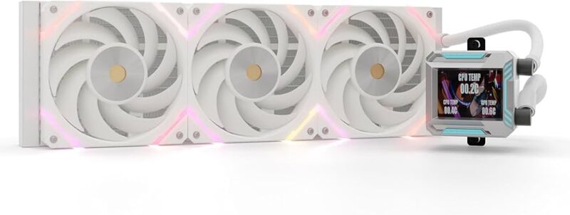 VALKYRIE SYN 360 ARGB WHITE 360mm - immagine 2