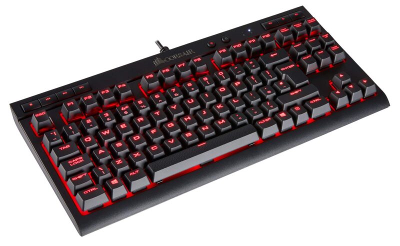 TASTIERA CORSAIR K63 CHERRY MX RED - immagine 3