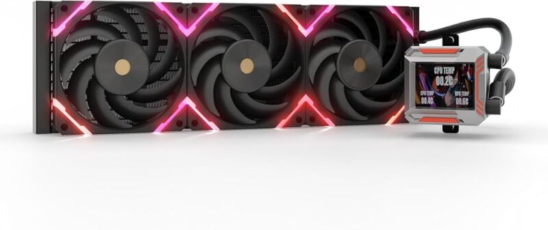 VALKYRIE SYN 360 ARGB BLACK 360mm - immagine 3
