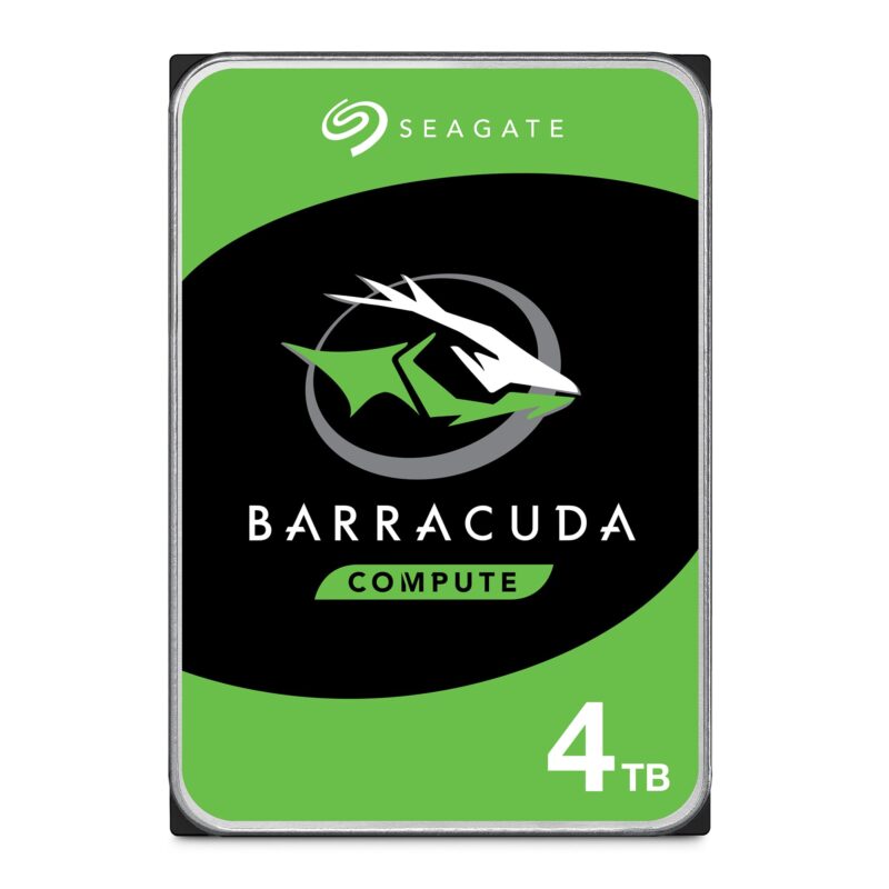 Seagate Barracuda ST4000DM004. Hard drive size: 3.5", Hard drive capacity: 4000 GB, Hard drive interface: Serial ATA III, Device type: HDD, Drive device, buffer size: 256 MB