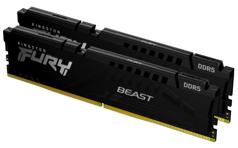 KINGSTON 2X8GB FURY BEAST DDR5 5600 - immagine 2