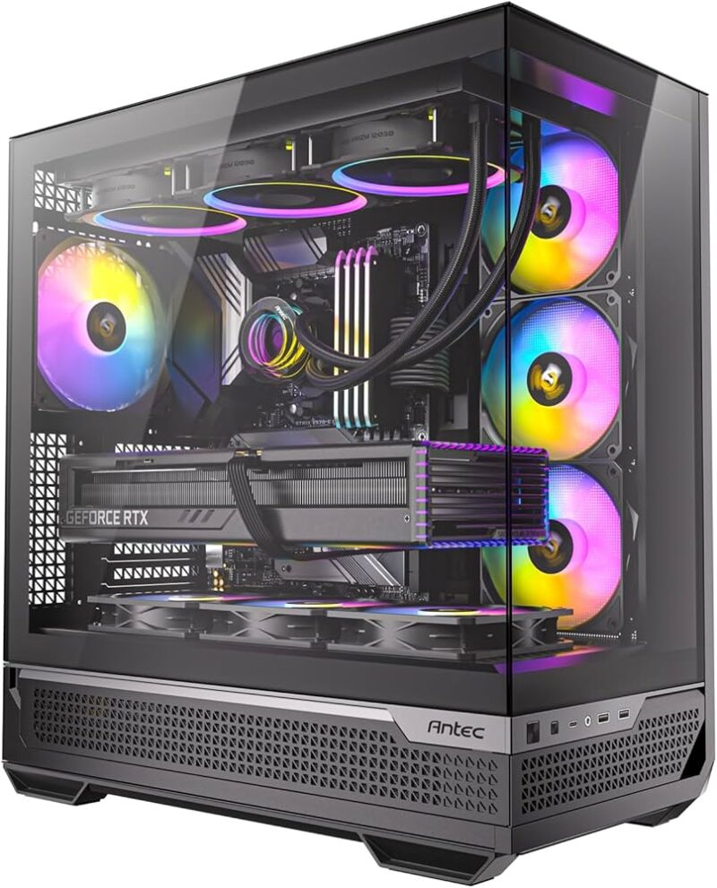 GeB GAMING EPIC BLACK INTEL - RX 9070 XT