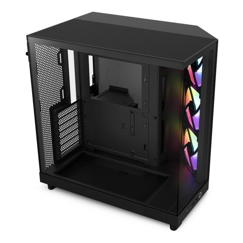 CASE NZXT H6 FLOW RGB BLACK
