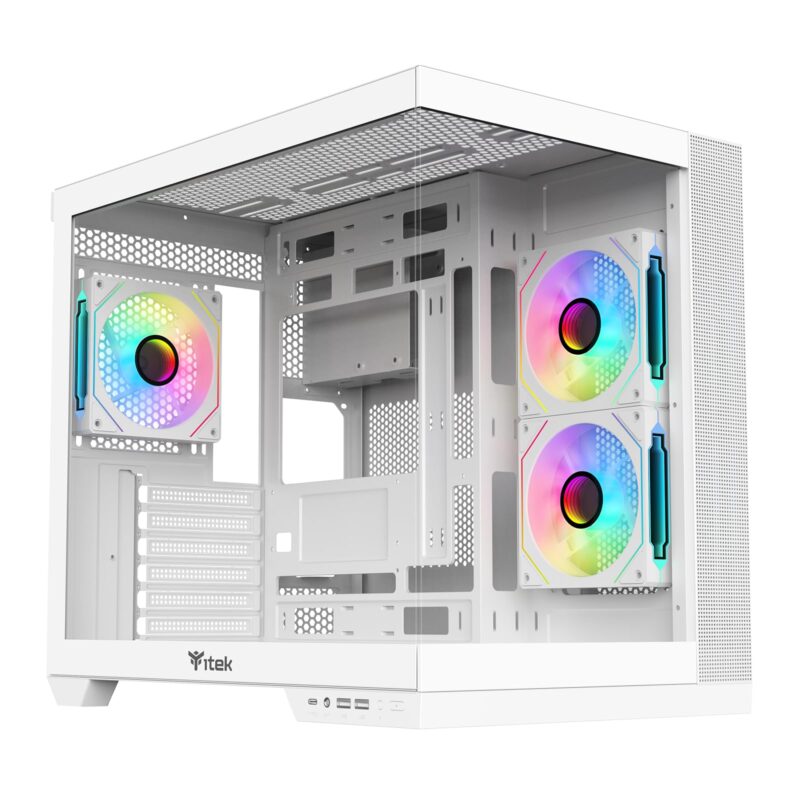 GeB GAMING EMOTION  WHITE -  RTX 5060 TI 8GB