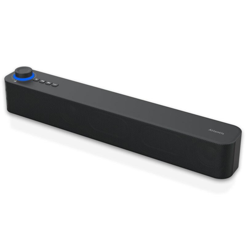 SOUNDBAR ATLANTIS P003-C0820-B BLUETOOTH BLACK