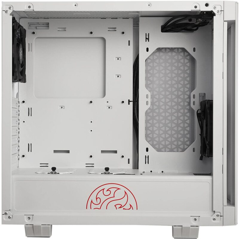 CASE ADATA XPG INVADER ARGB VETRO ALLUMINIO WHITE - immagine 2