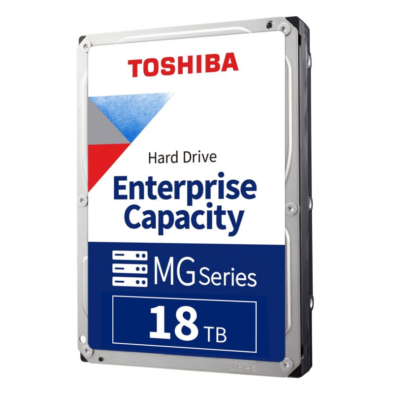 TOSHIBA 18TB ENTERPRISE 256MB 3.5" 7200Rpm SATA
