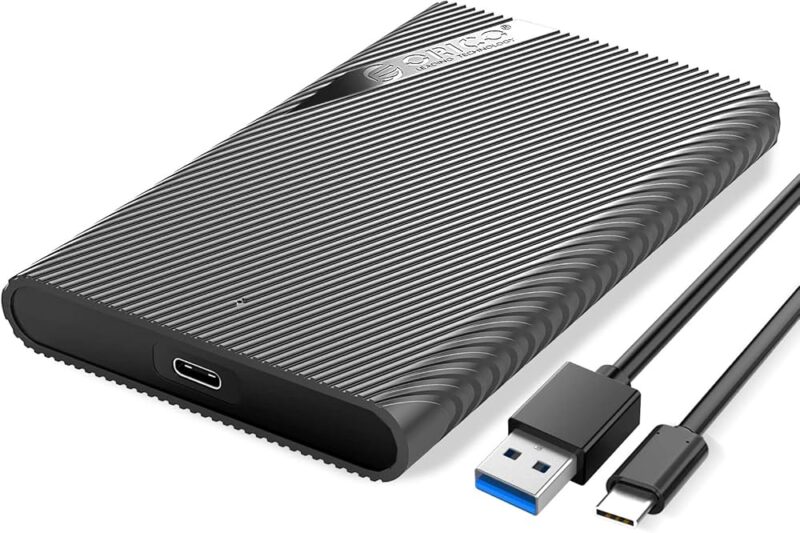 BOX ORICO 2,5" 2521C3 USB 3.0/TYPE-C
