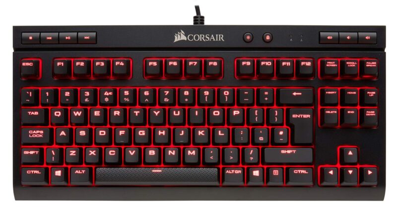TASTIERA CORSAIR K63 CHERRY MX RED