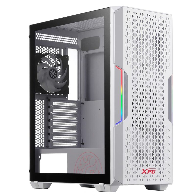CASE ADATA XPG STARKER AIR WHITE ARGB