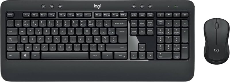 KIT TASTIERA LOGITECH WIRELESS MK540 ADVANCED USB 2.0 - immagine 2