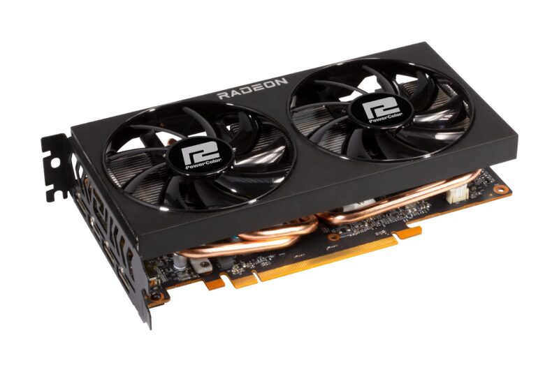 POWERCOLOR RADEON FIGHTER RX 6600 8GB - immagine 2
